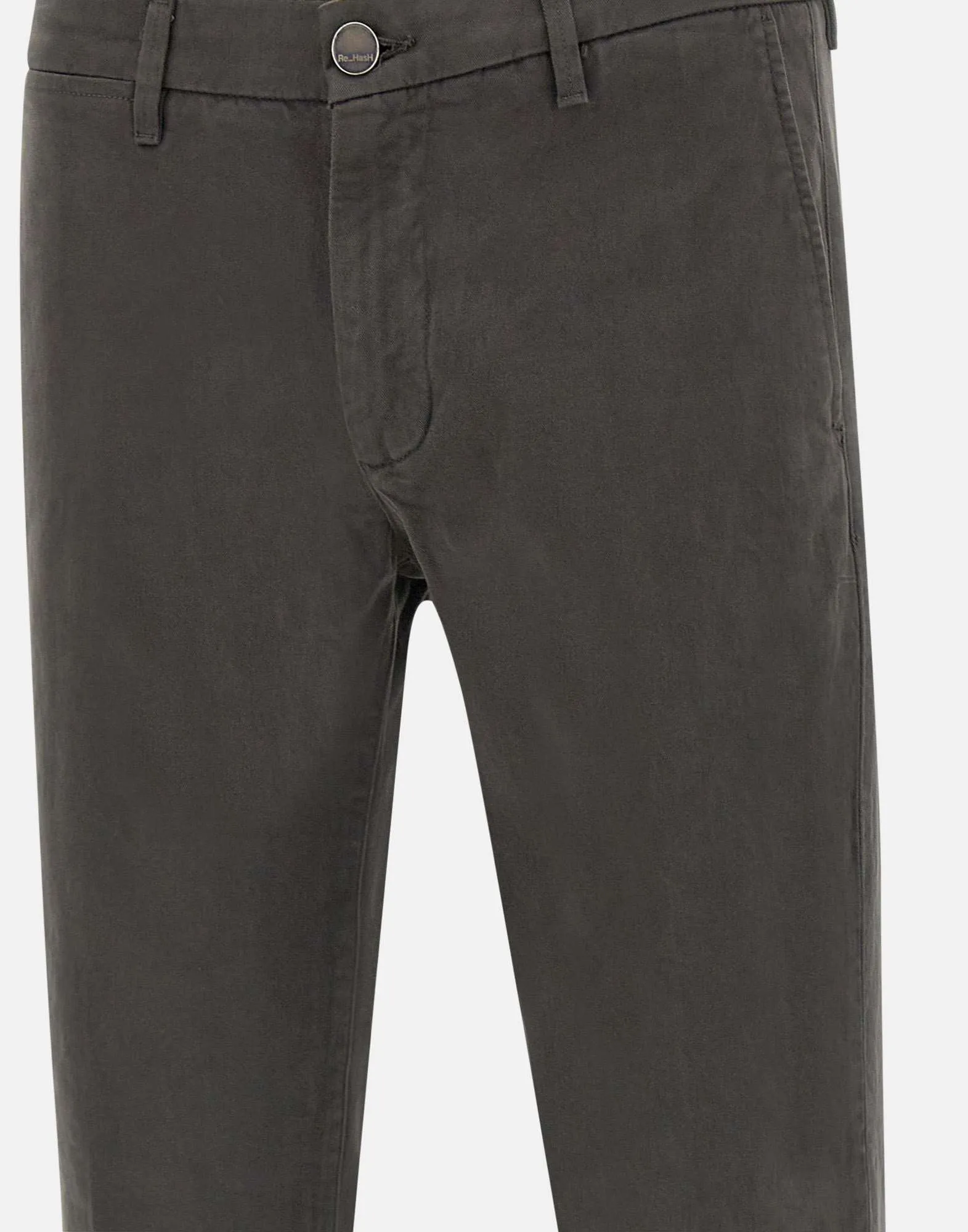 Mucha Men's Slim Fit Cotton Trousers