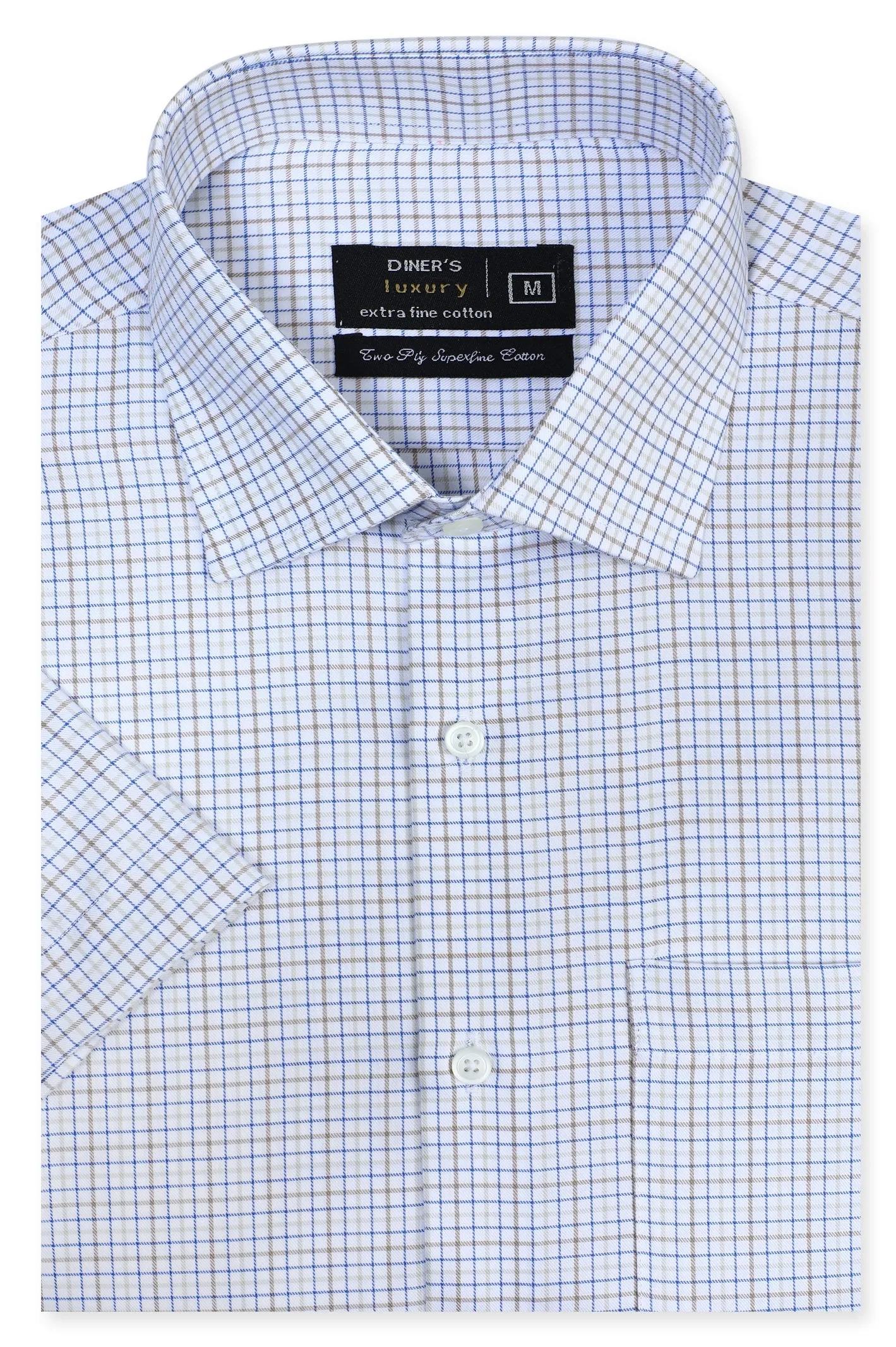 Multi Formal Luxury Shirt (Half Sleeves)