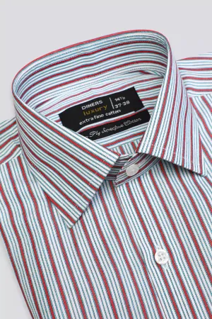 Multicolor Stripes Formal Shirt