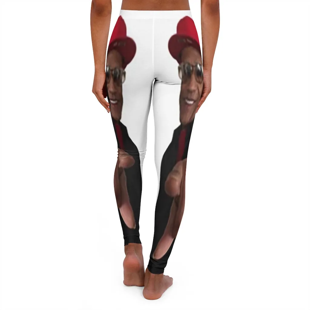 M.U.S.I.C. World HQ  Women's Spandex Leggings