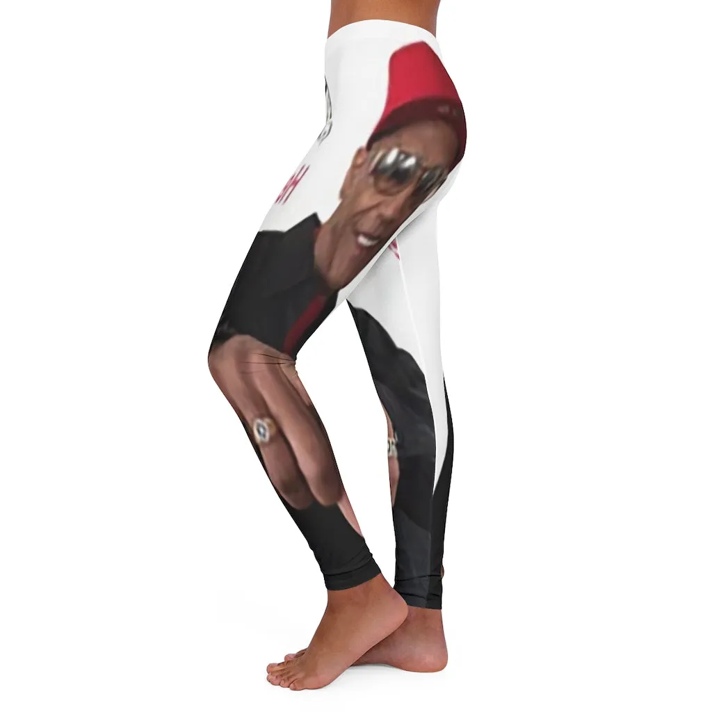 M.U.S.I.C. World HQ  Women's Spandex Leggings