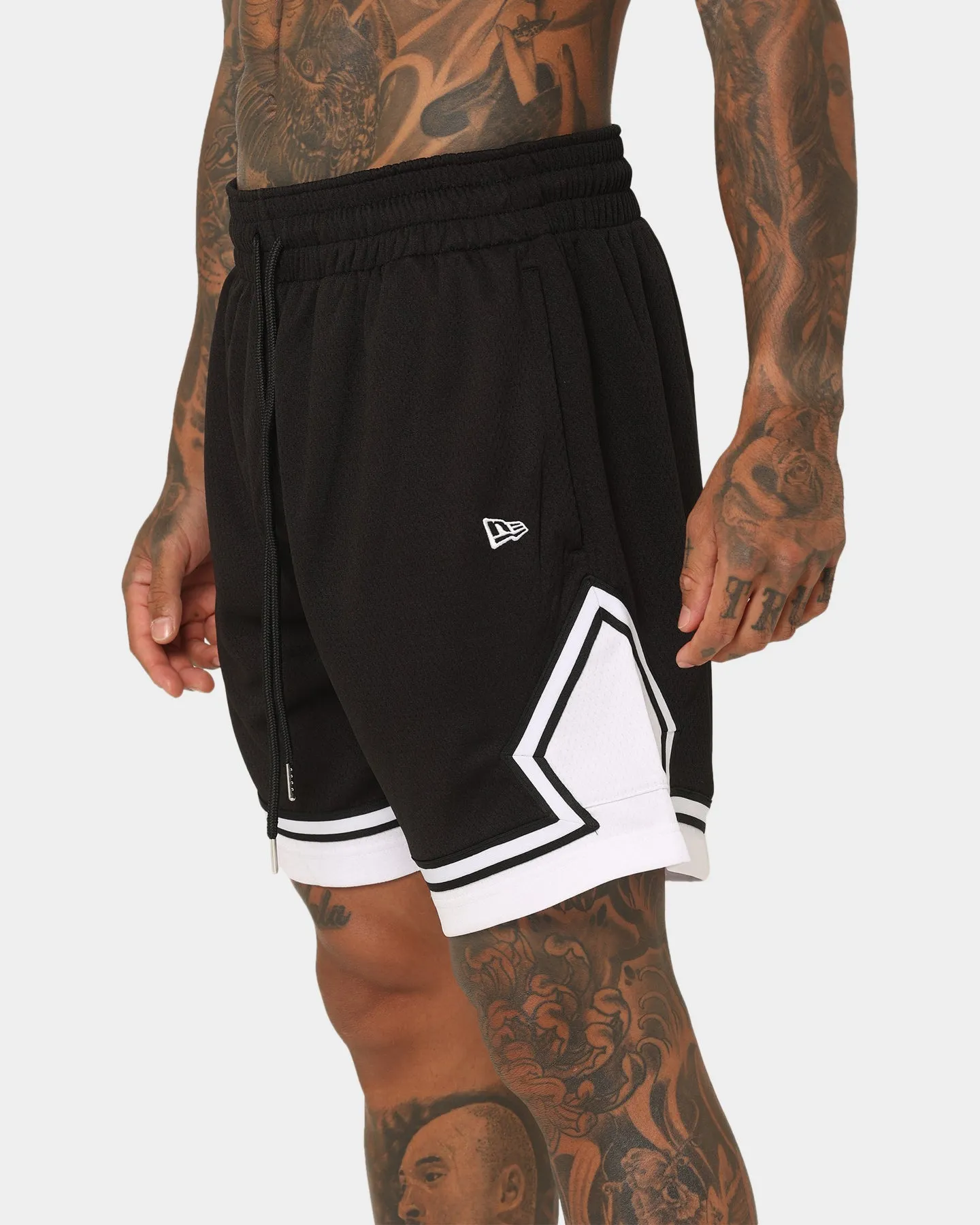 New Era Los Angeles Dodgers Mesh Shorts Black