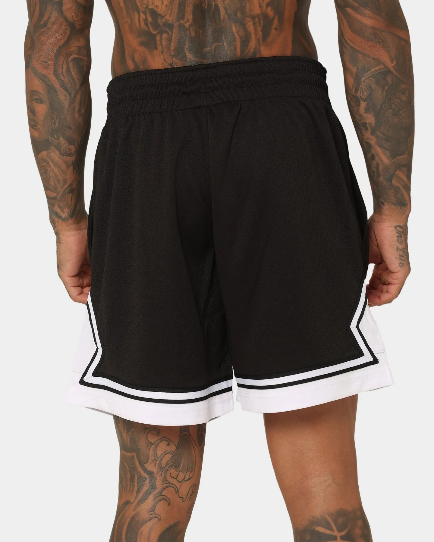 New Era Los Angeles Dodgers Mesh Shorts Black