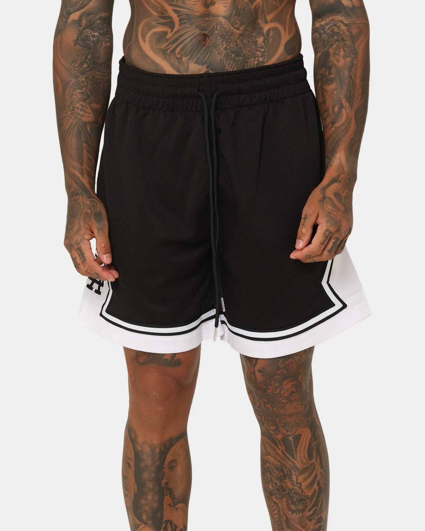 New Era Los Angeles Dodgers Mesh Shorts Black