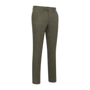 New Forest Premium 100% Wool Tweed Trousers