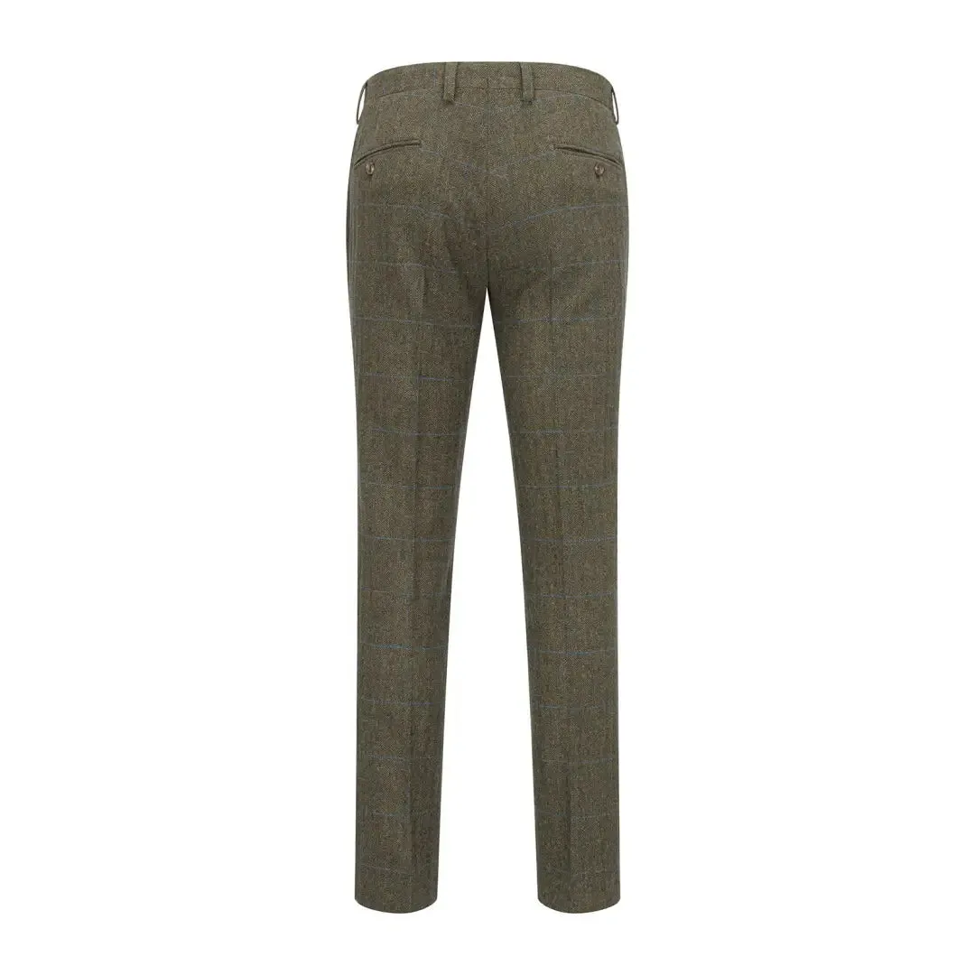 New Forest Premium 100% Wool Tweed Trousers