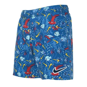 Nike - Boy's Sea Friends Lap 4' Volley Short (Game Royal)