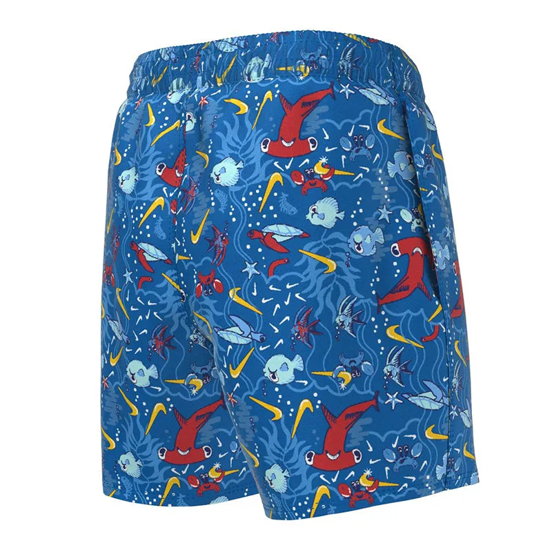 Nike - Boy's Sea Friends Lap 4' Volley Short (Game Royal)