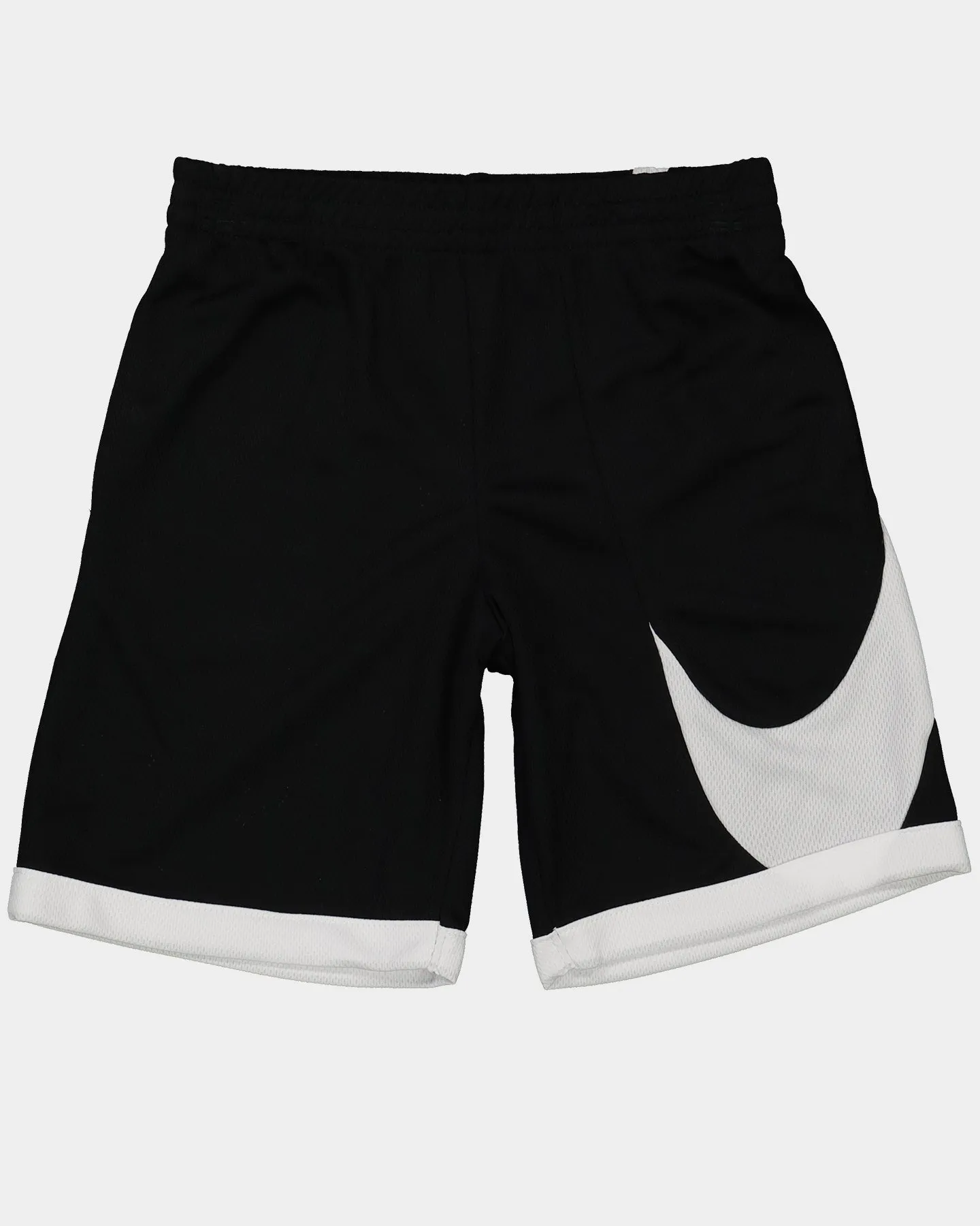 Nike Kids' Nike Dri-FIT HBR Basketball Shorts Black