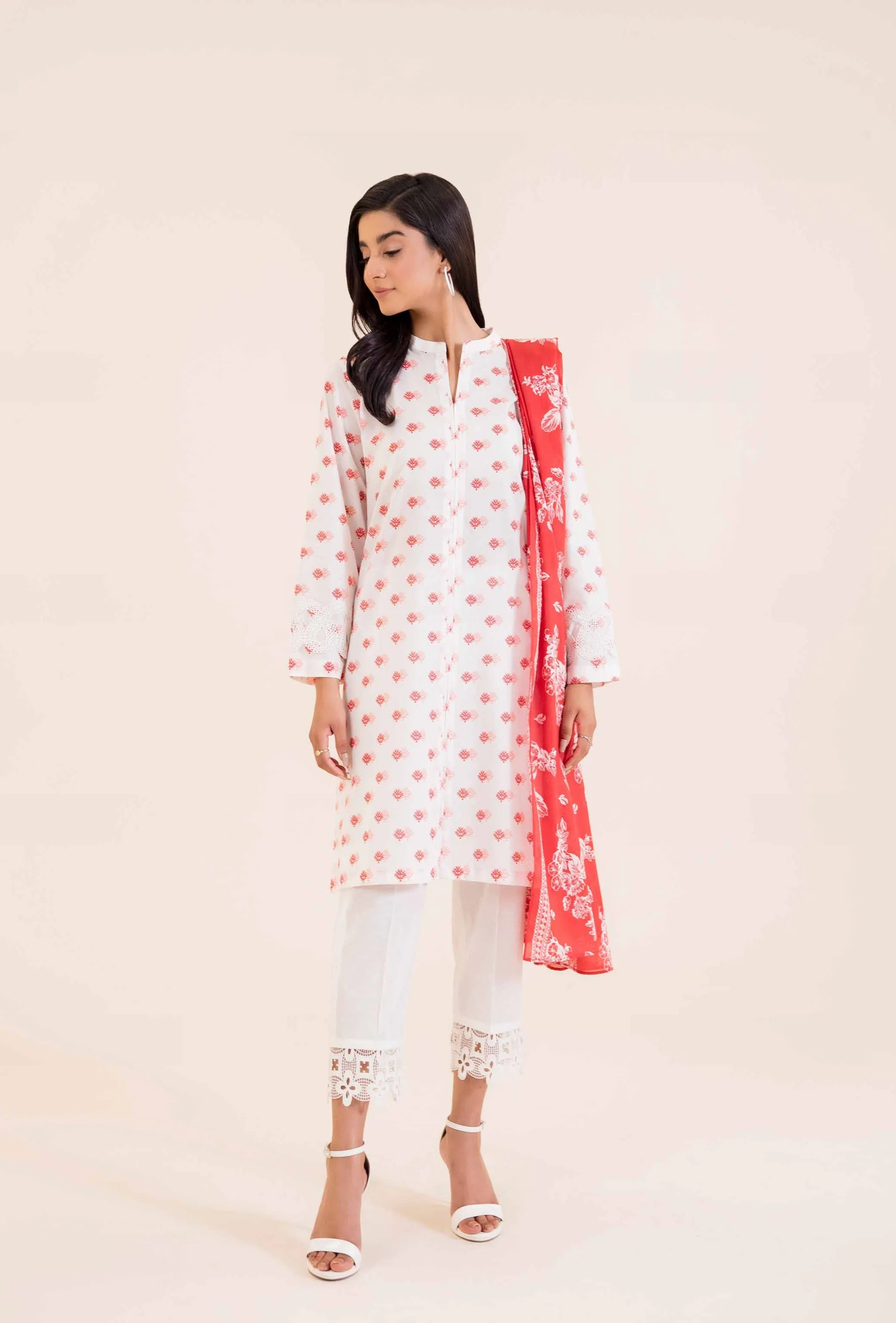 Nishat Linen Spring/Summer Lawn – 3 Piece - Printed Suit - 42401679