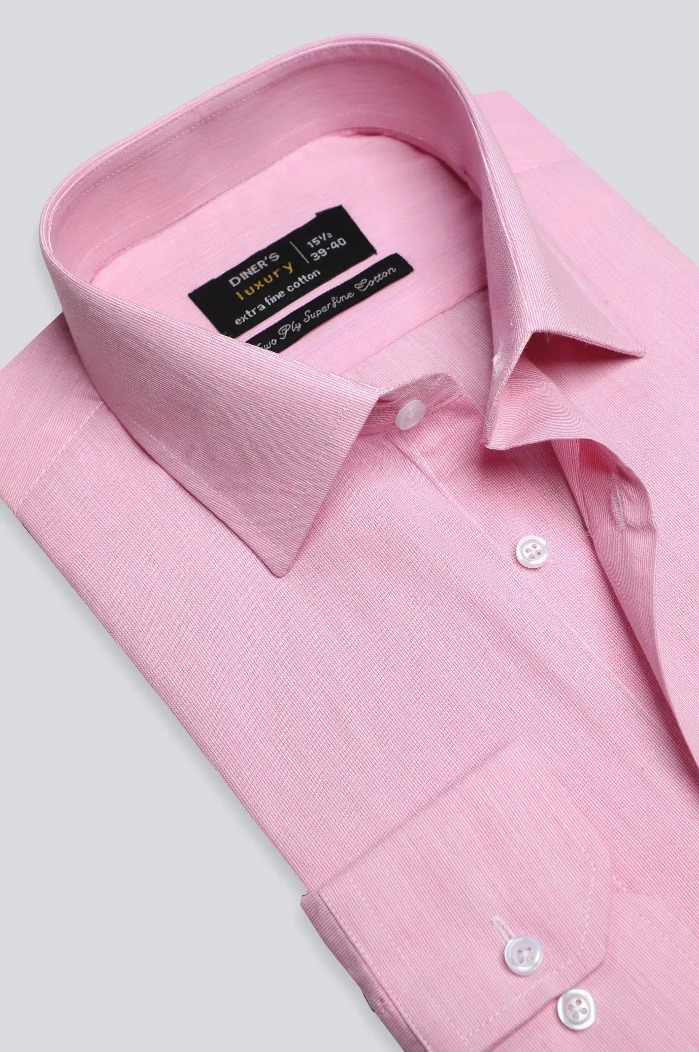 Pink Candy Stripe Formal Shirt