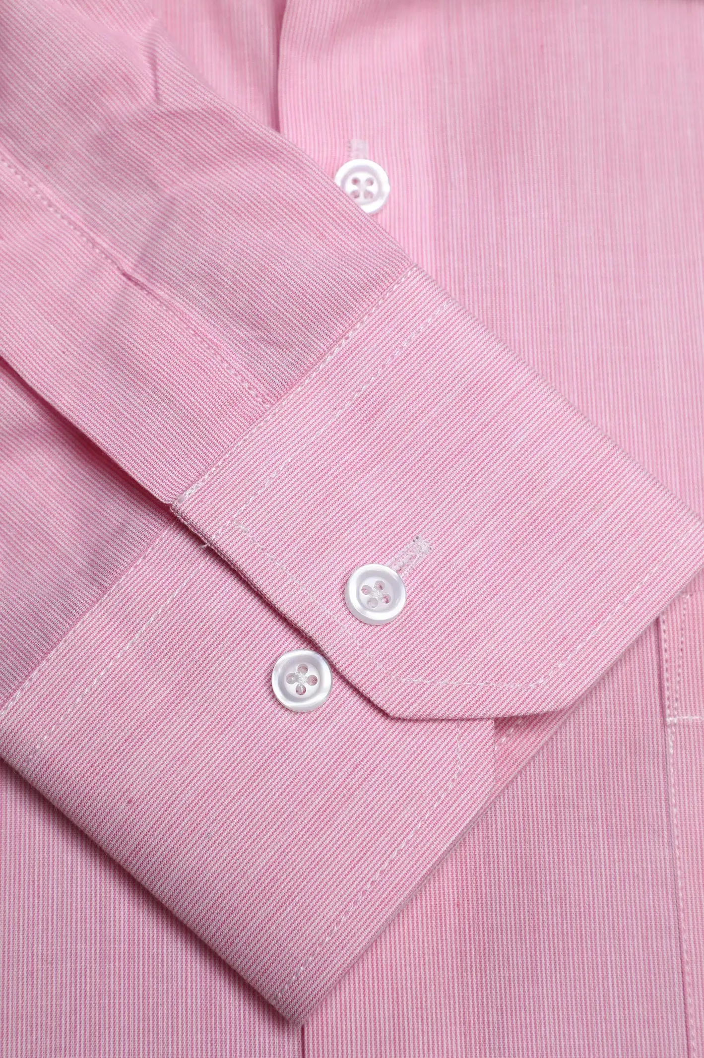 Pink Candy Stripe Formal Shirt