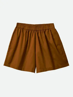 Polanco Shorts: Sepia FINAL SALE