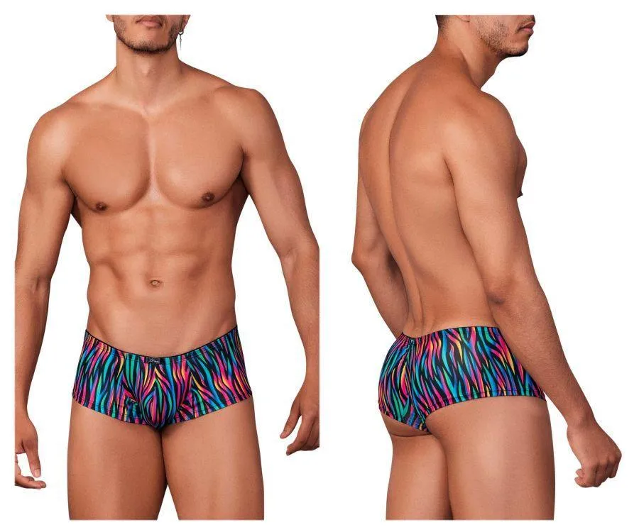 Printed Microfiber Trunks