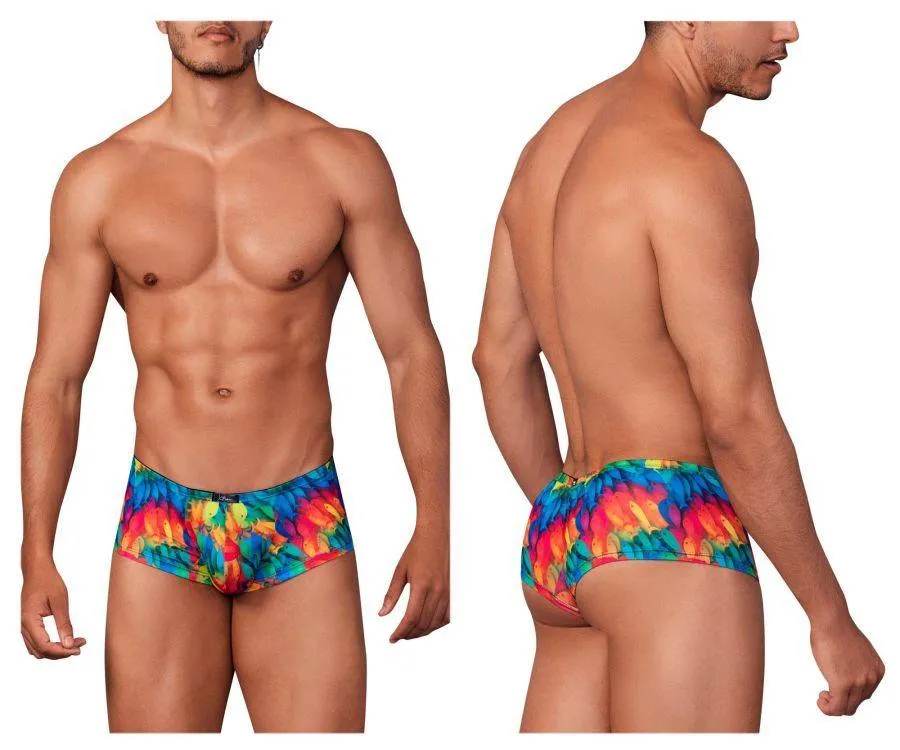 Printed Microfiber Trunks