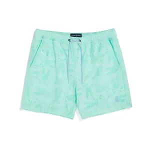 Psycho Bunny Malta Hydrochromic Swim Trunk - Beach Glass