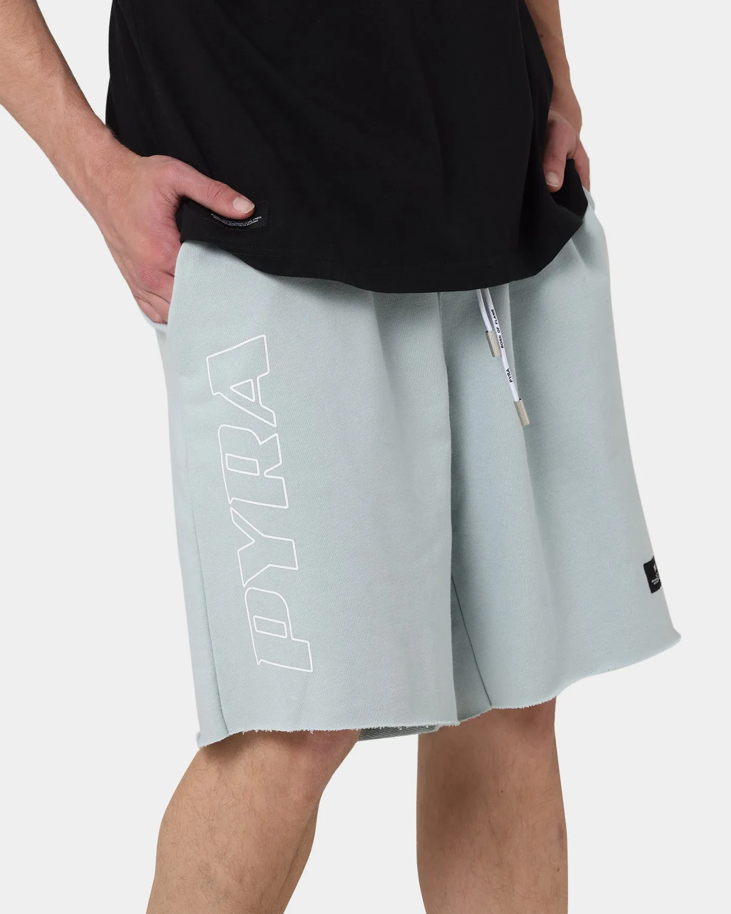 PYRA Highway Fleece Shorts Mist