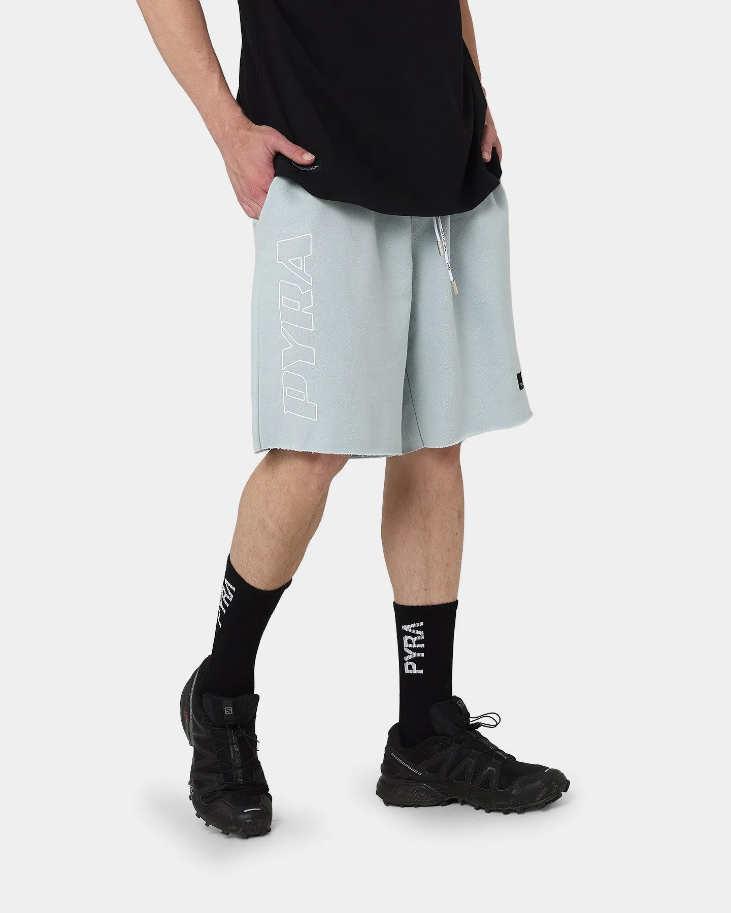 PYRA Highway Fleece Shorts Mist