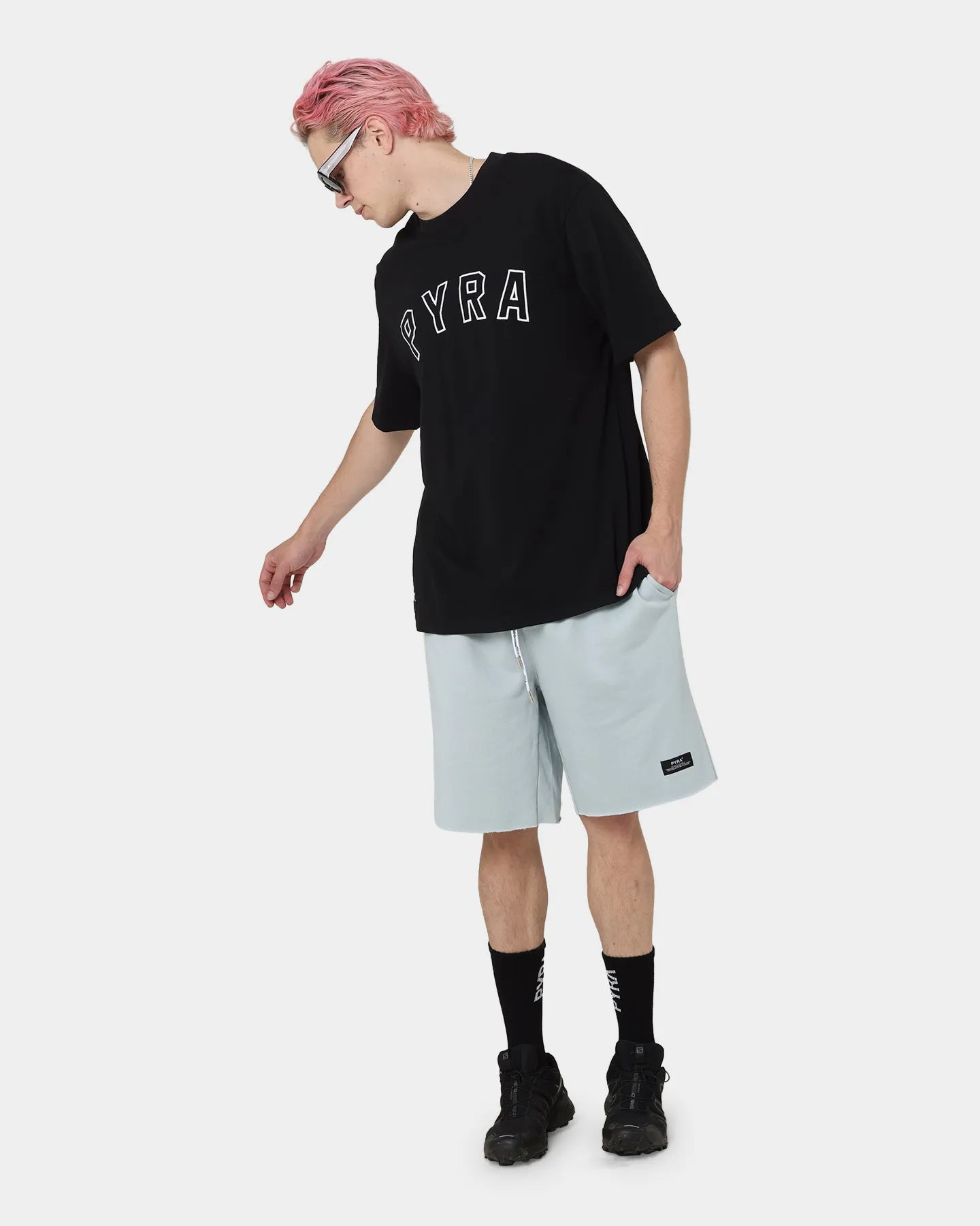 PYRA Highway Fleece Shorts Mist