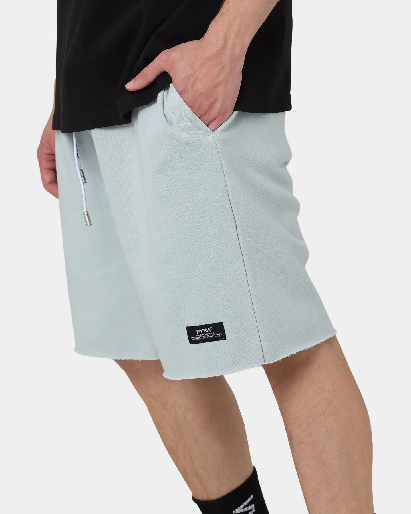 PYRA Highway Fleece Shorts Mist