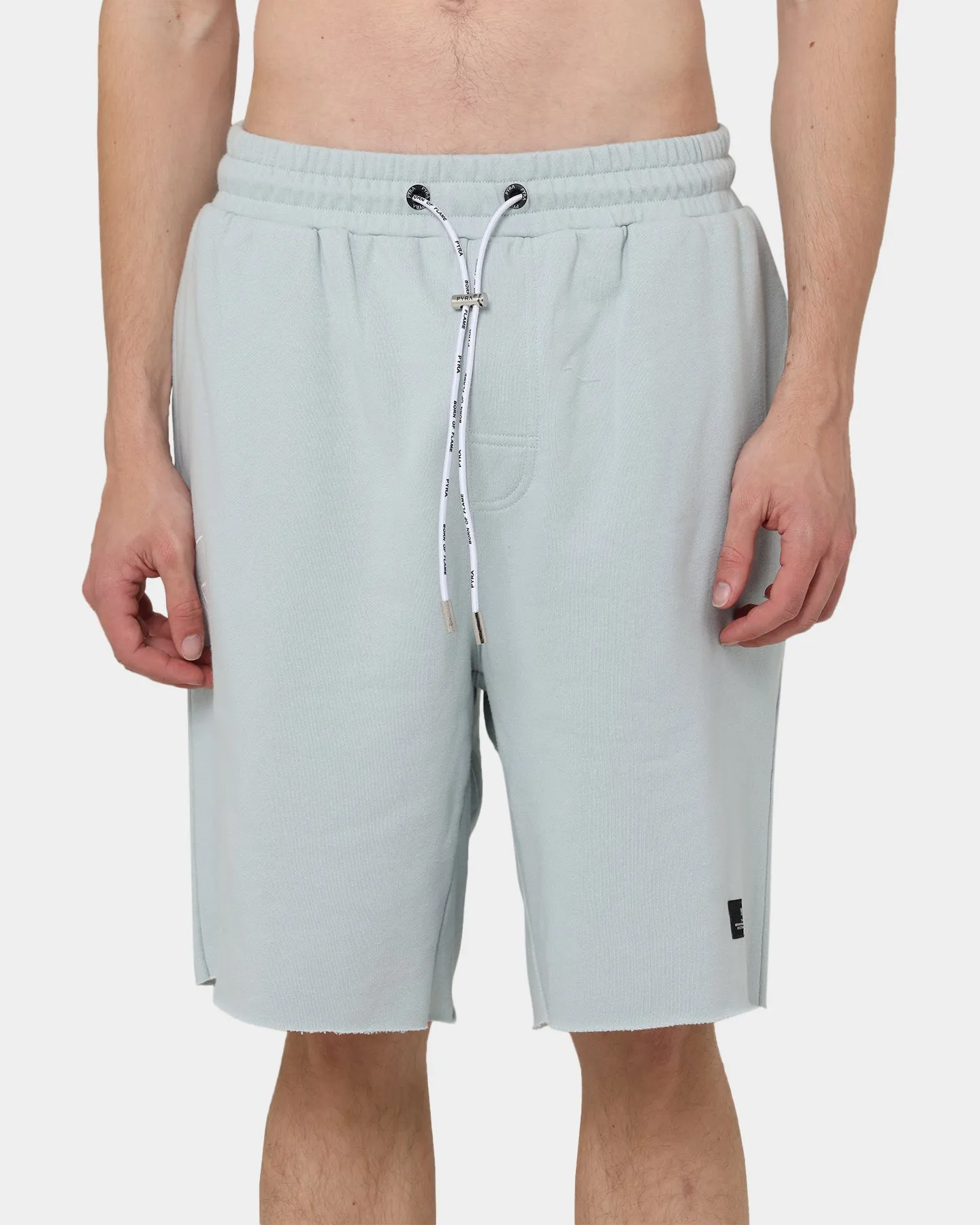 PYRA Highway Fleece Shorts Mist