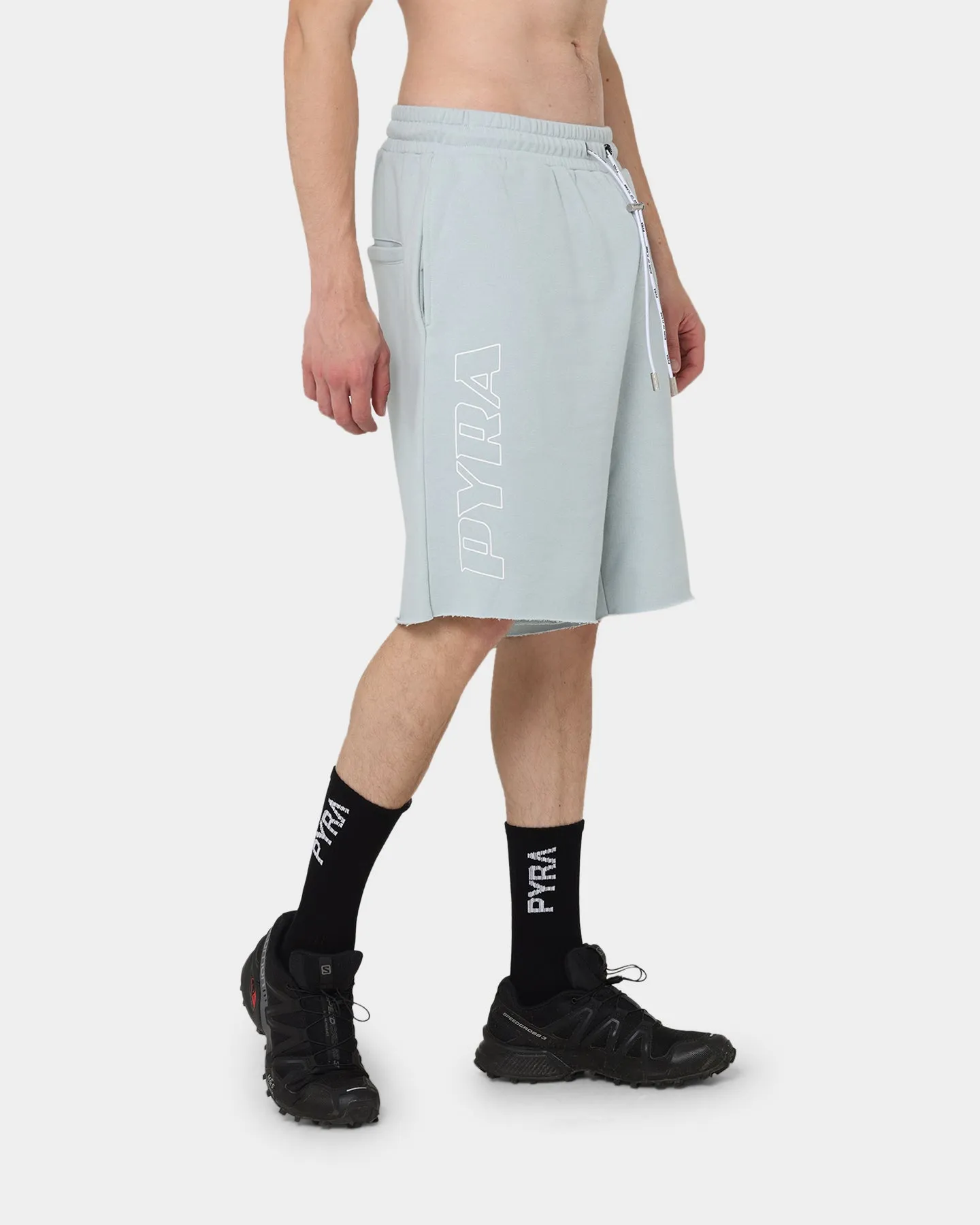 PYRA Highway Fleece Shorts Mist