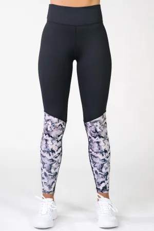 Python High Waisted Full Length Leggings