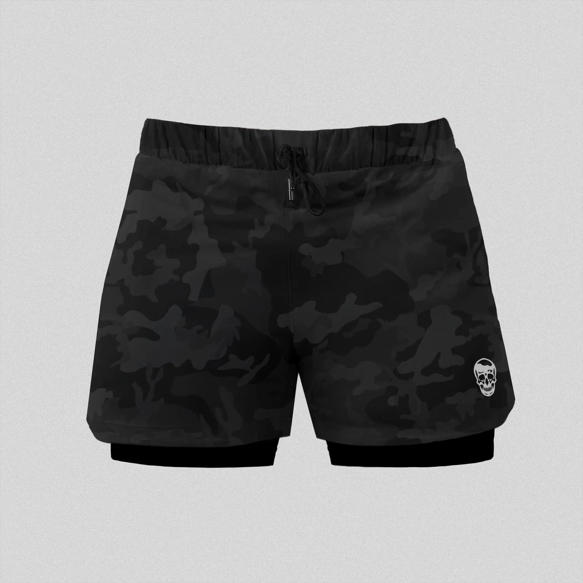 React Training Shorts - Midnight Camo