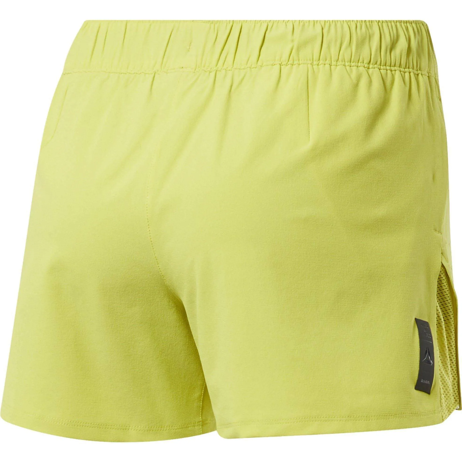 Reebok United By Fitness Epic Womens Training Shorts - Yellow