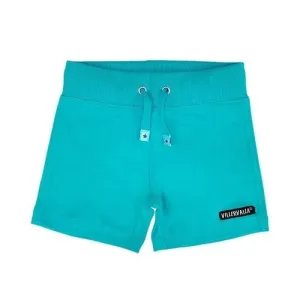 Relaxed Fit Shorts: Reef Blue