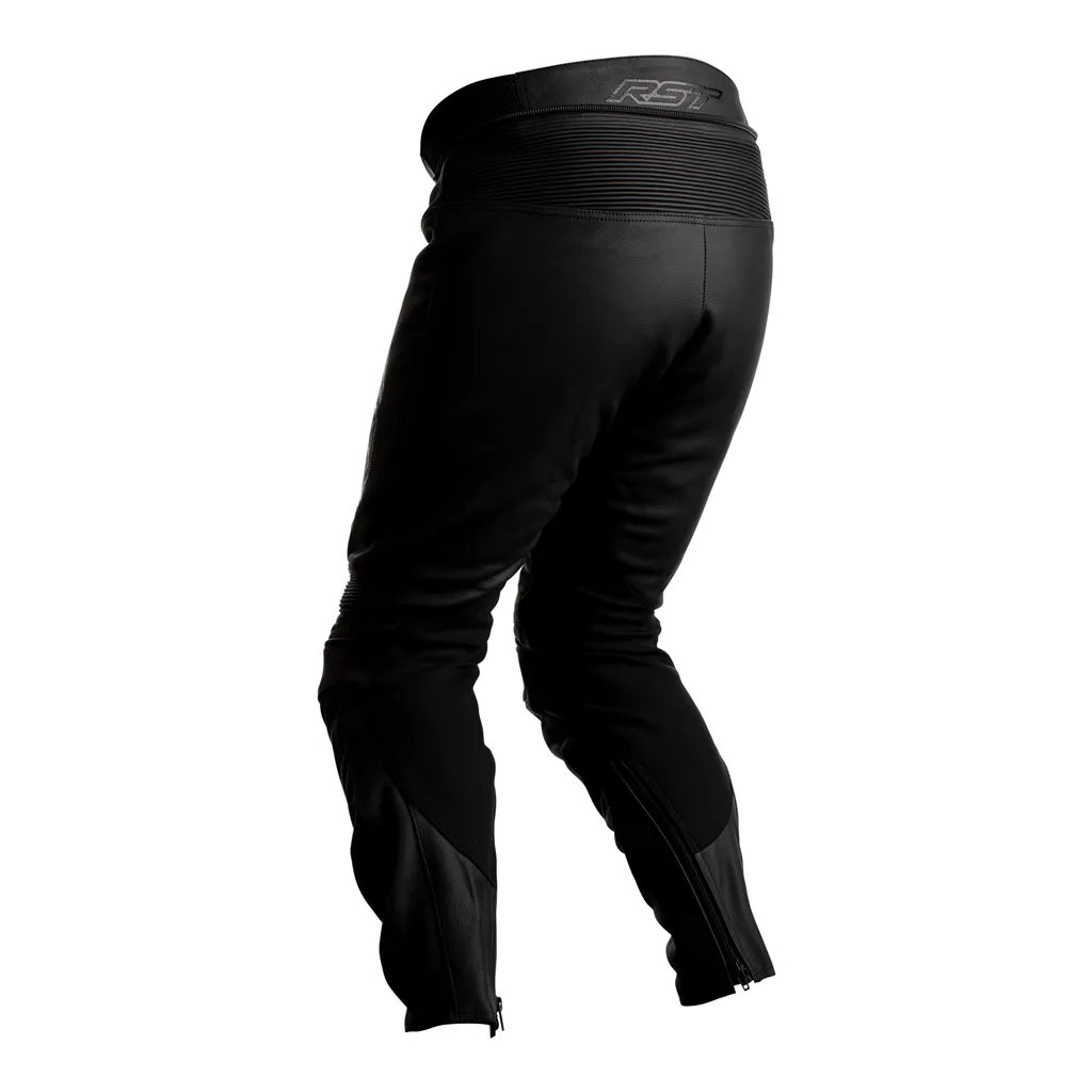 RST Axis CE Leather Trousers - Black