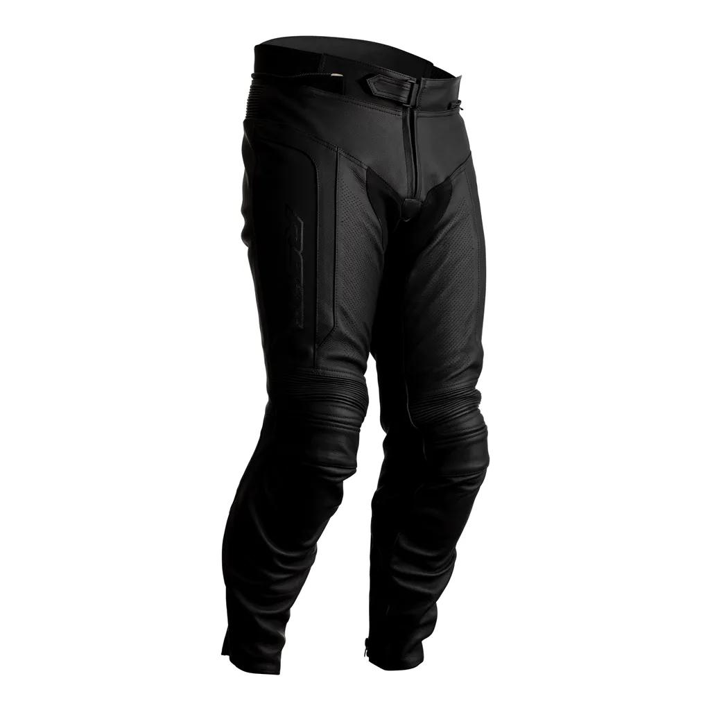 RST Axis CE Leather Trousers - Black