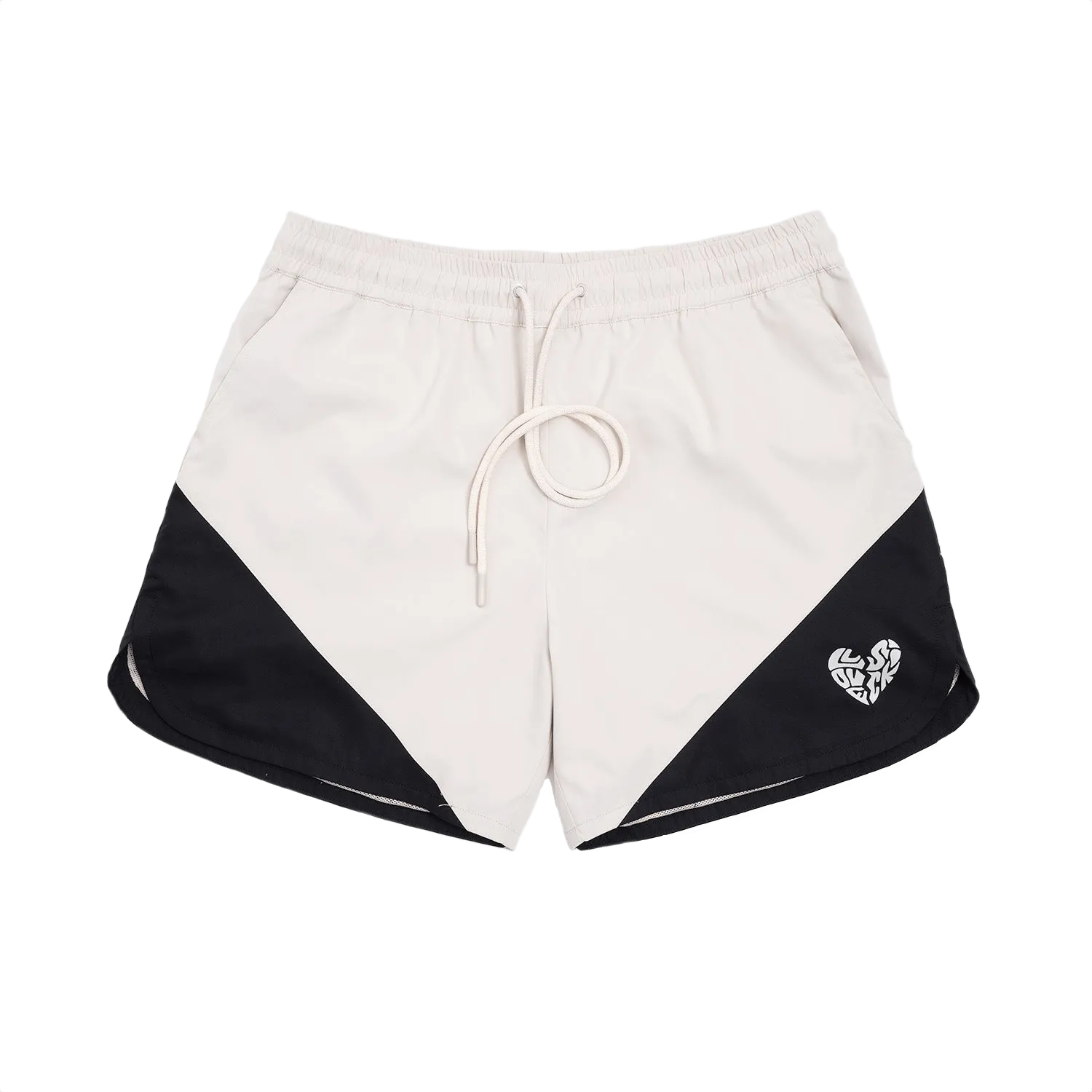 Sail Shorts (Cream/Black)