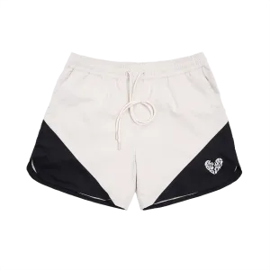 Sail Shorts (Cream/Black)