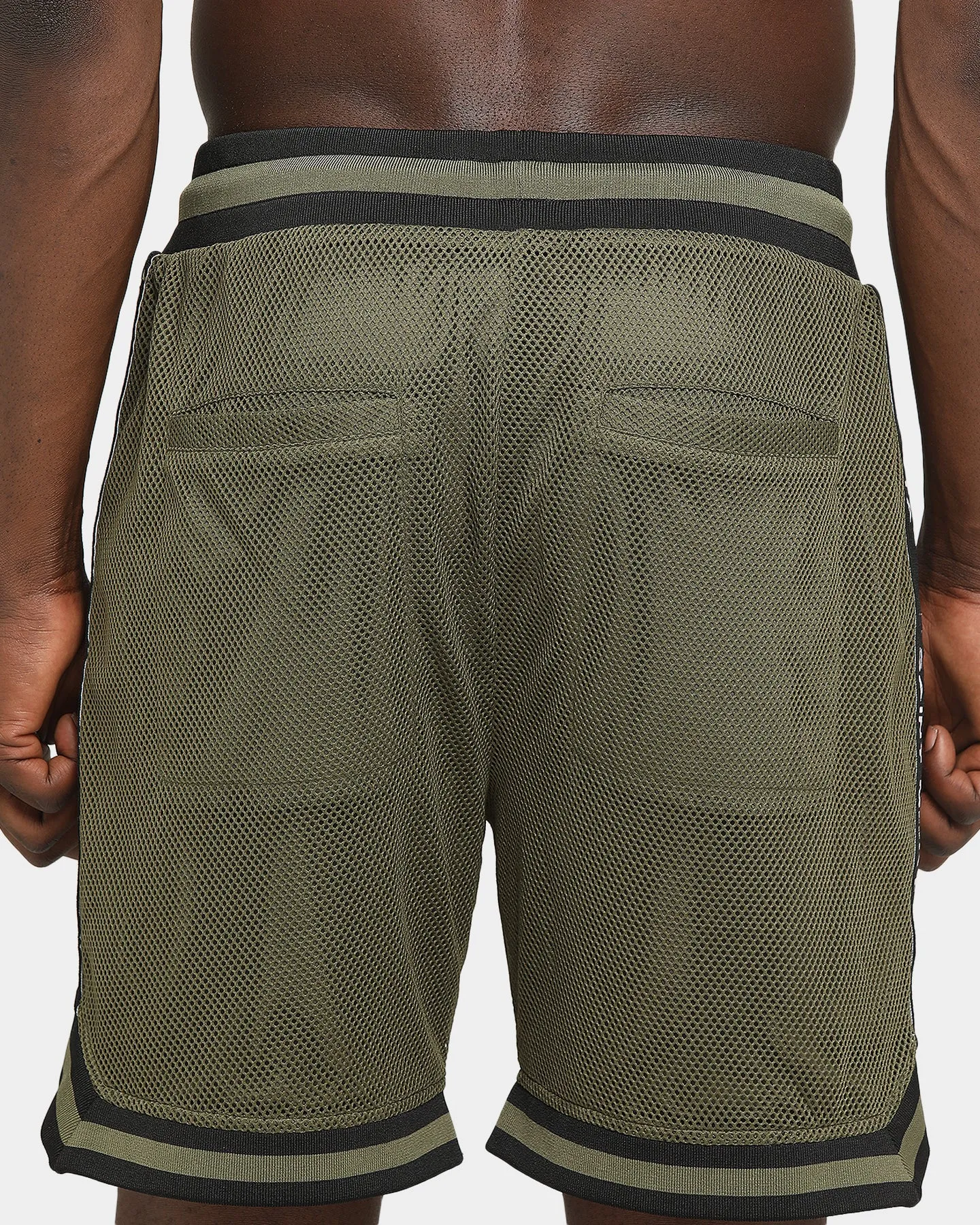 Saint Morta Essentials Basketball Shorts Army Green