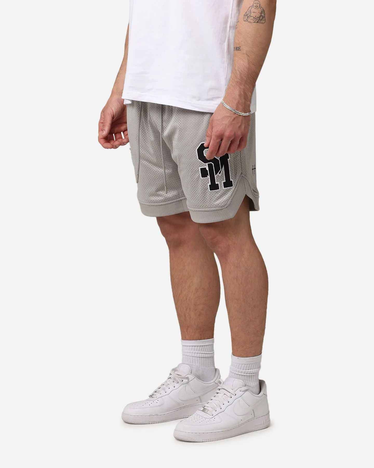 Saint Morta La Rambla Basketball Shorts Light Grey