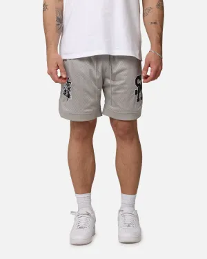 Saint Morta La Rambla Basketball Shorts Light Grey