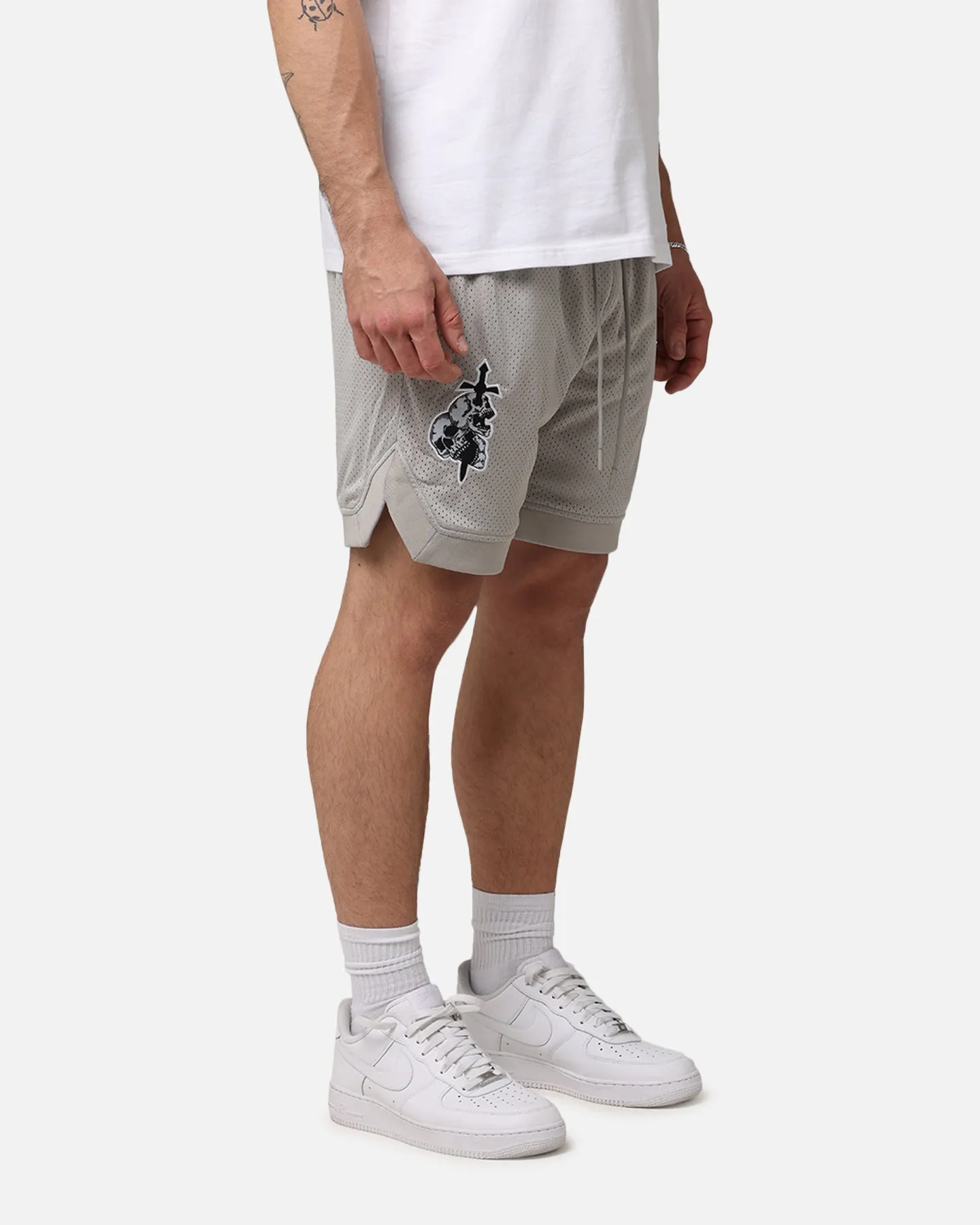 Saint Morta La Rambla Basketball Shorts Light Grey