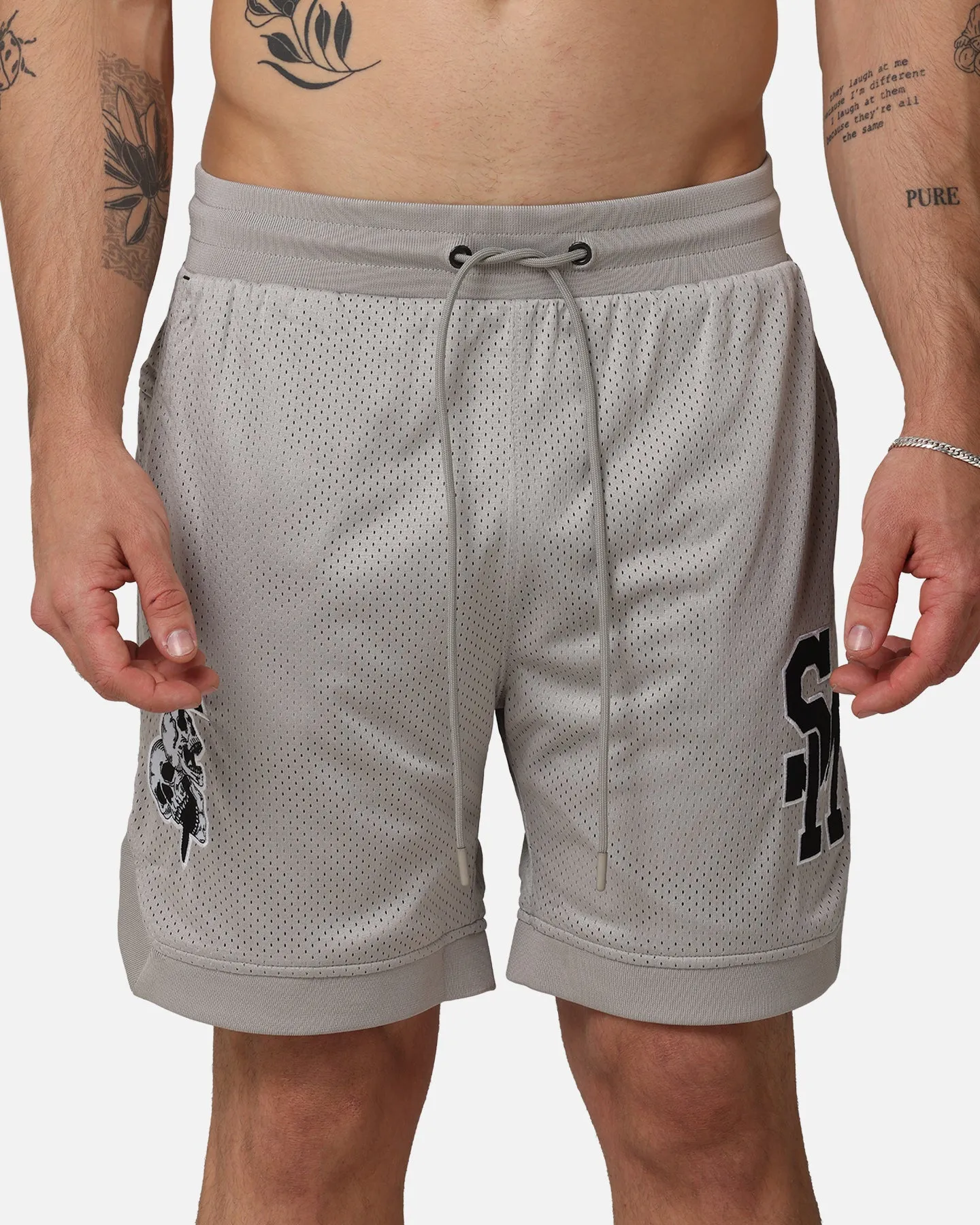 Saint Morta La Rambla Basketball Shorts Light Grey