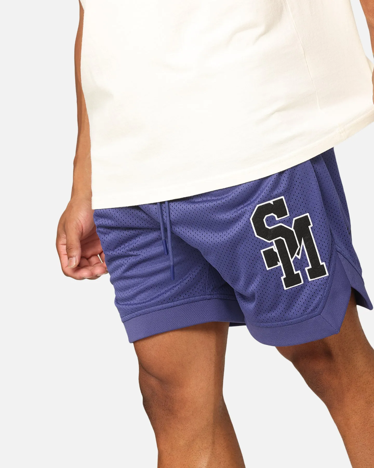 Saint Morta La Rambla Basketball Shorts Purple