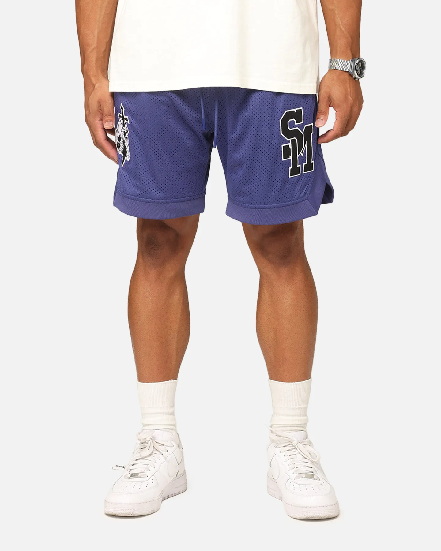 Saint Morta La Rambla Basketball Shorts Purple