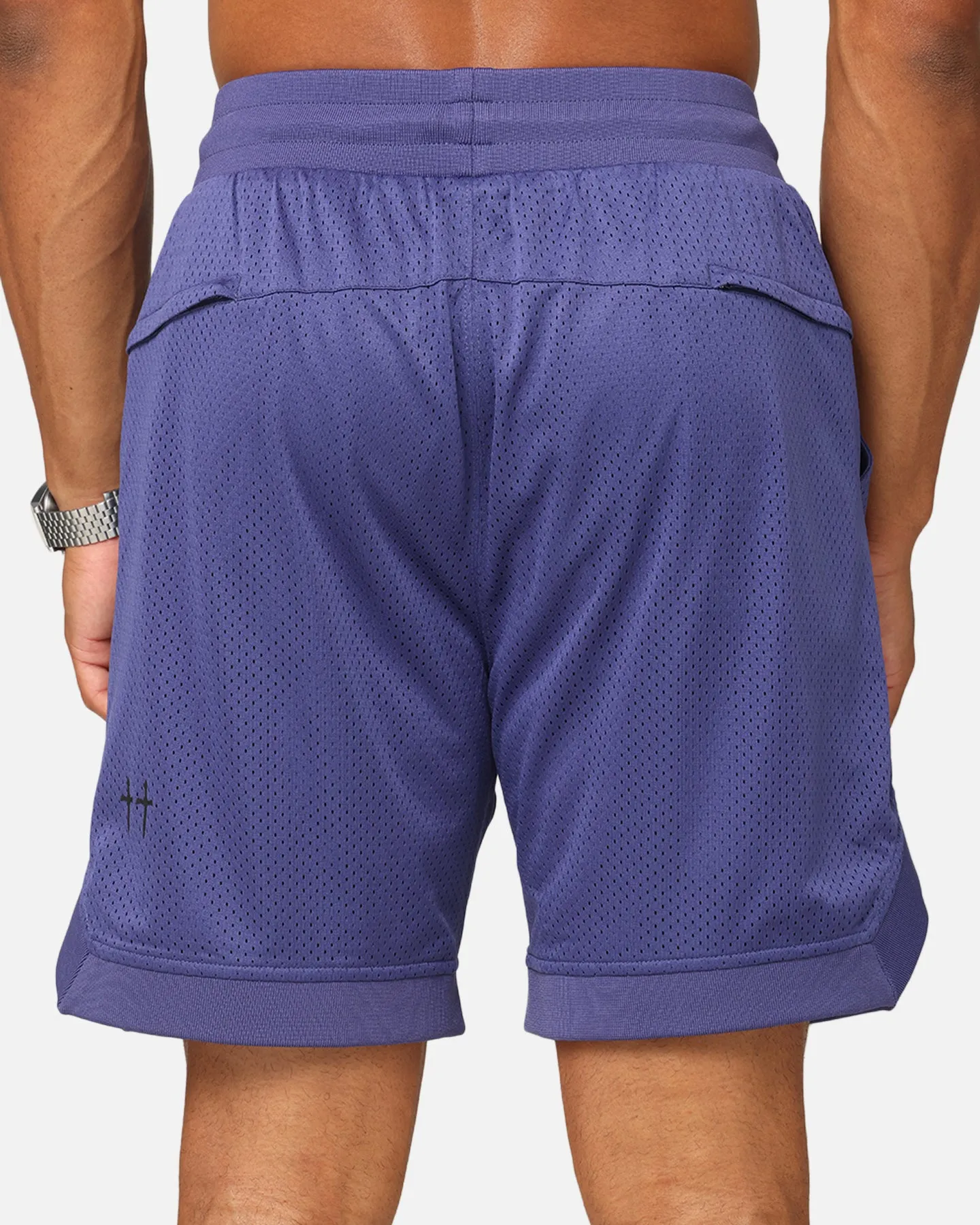 Saint Morta La Rambla Basketball Shorts Purple