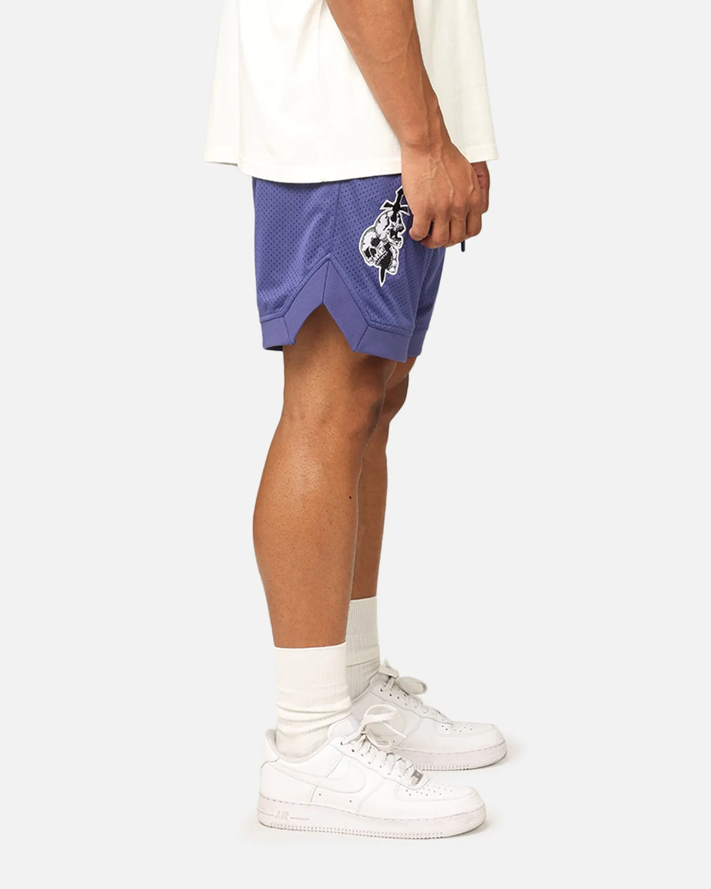 Saint Morta La Rambla Basketball Shorts Purple