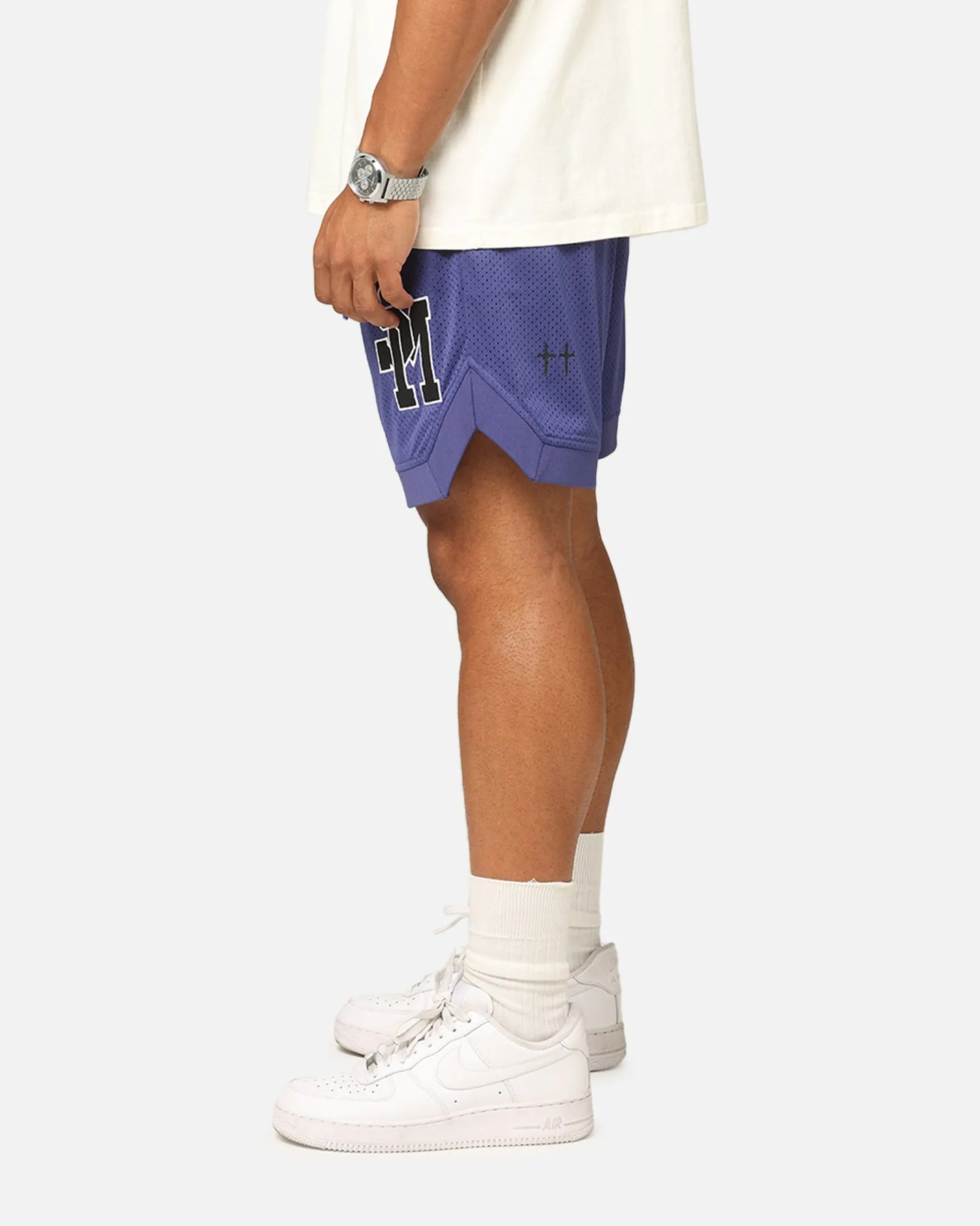 Saint Morta La Rambla Basketball Shorts Purple