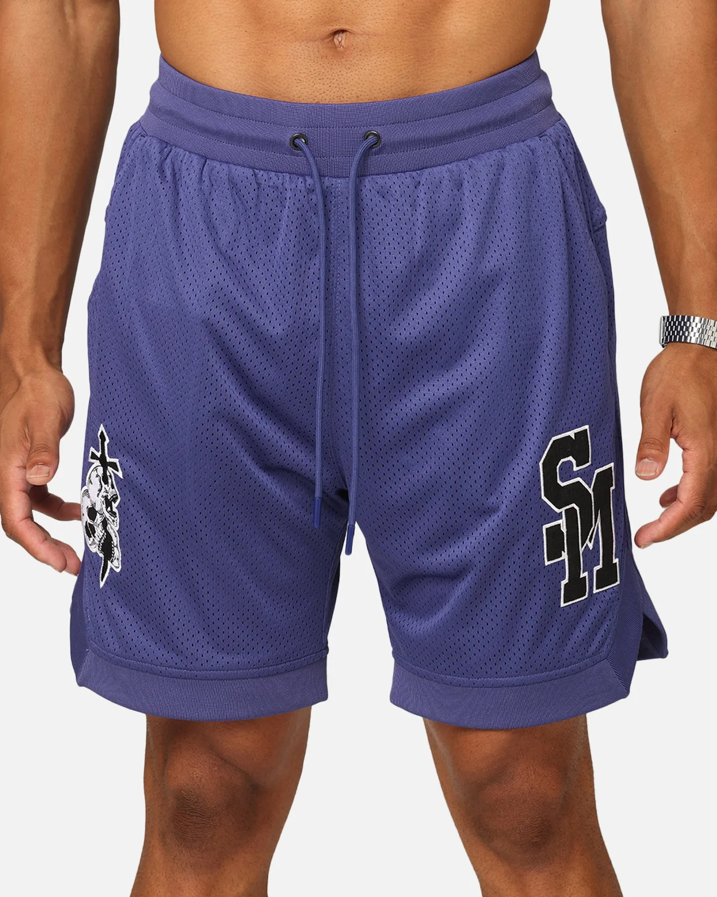 Saint Morta La Rambla Basketball Shorts Purple