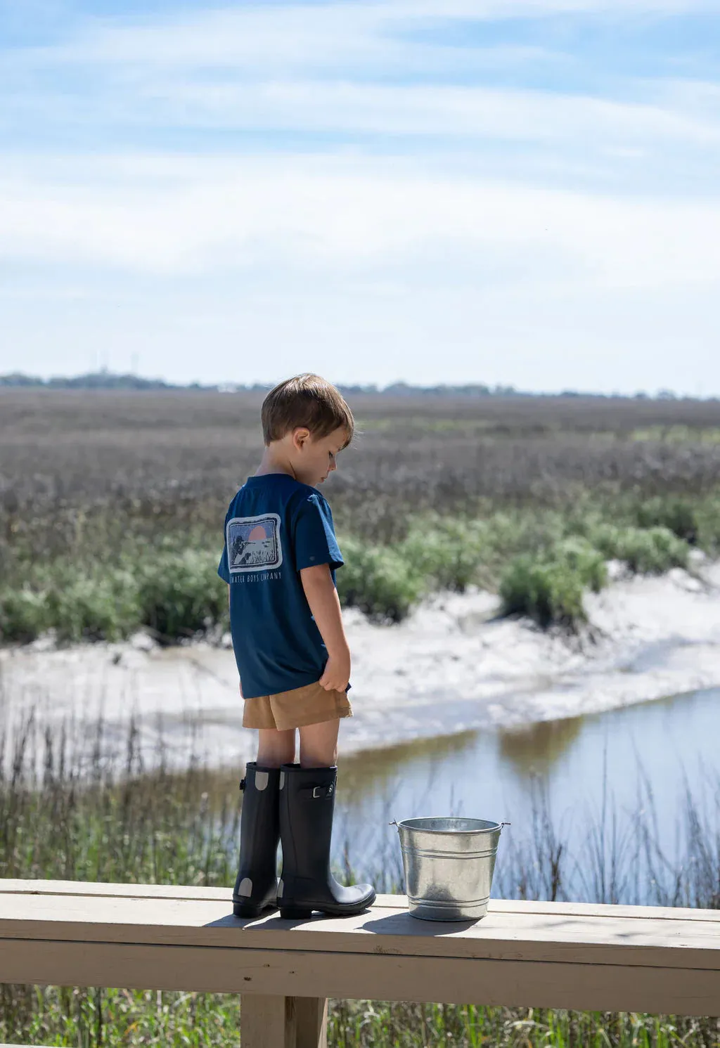 Saltwater Boys Inlet Shorts