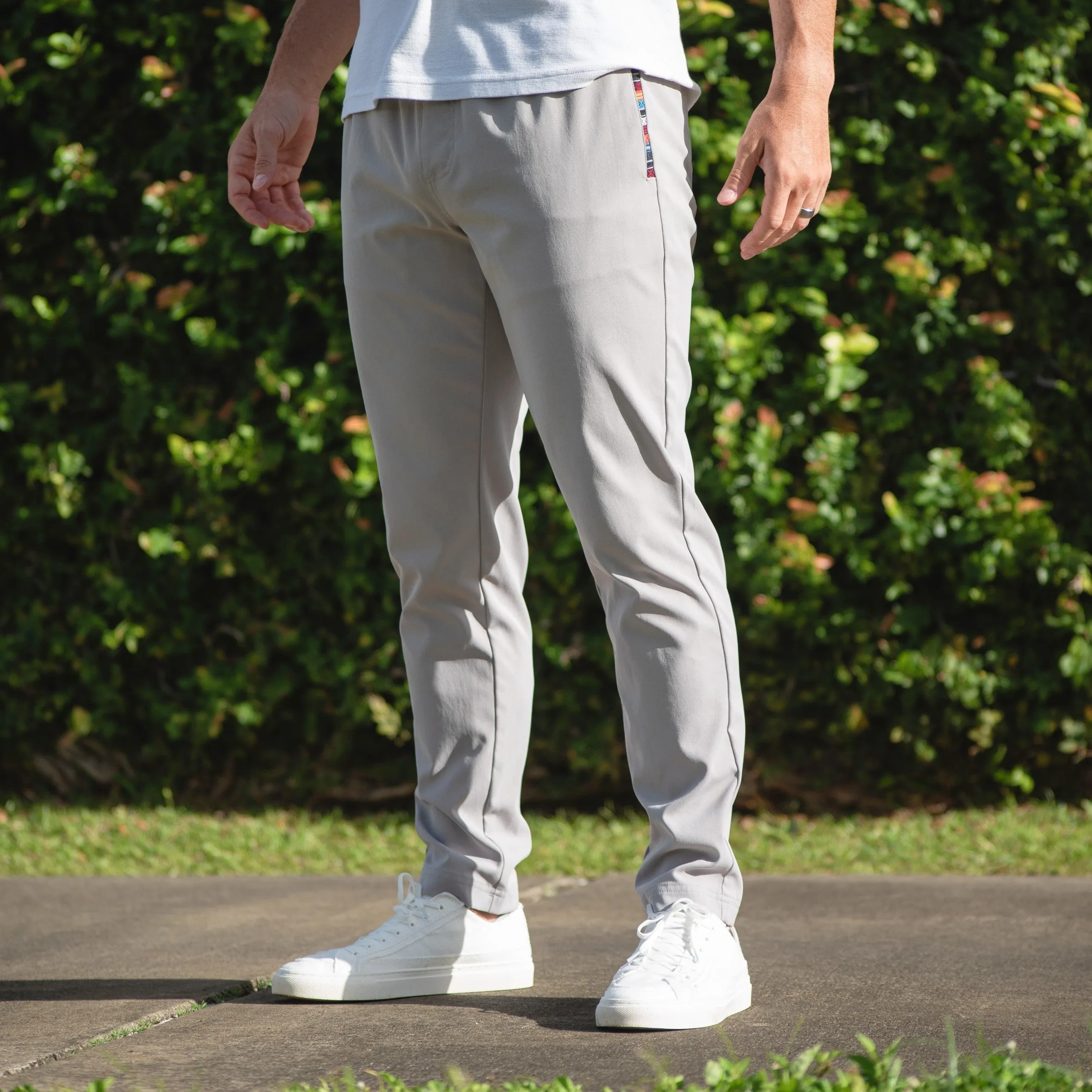 Sapien Pant (Casual Stretch) - Ash