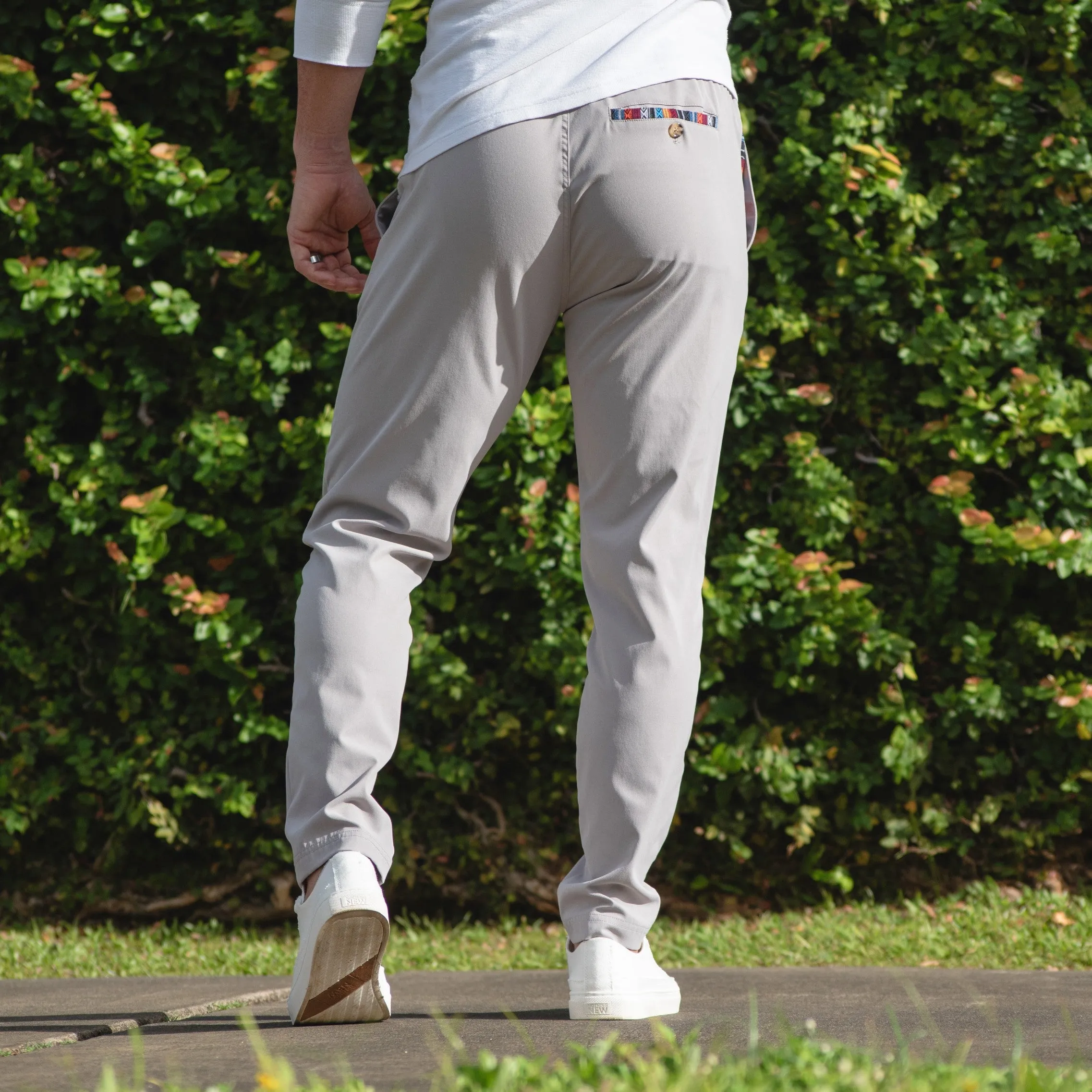 Sapien Pant (Casual Stretch) - Ash