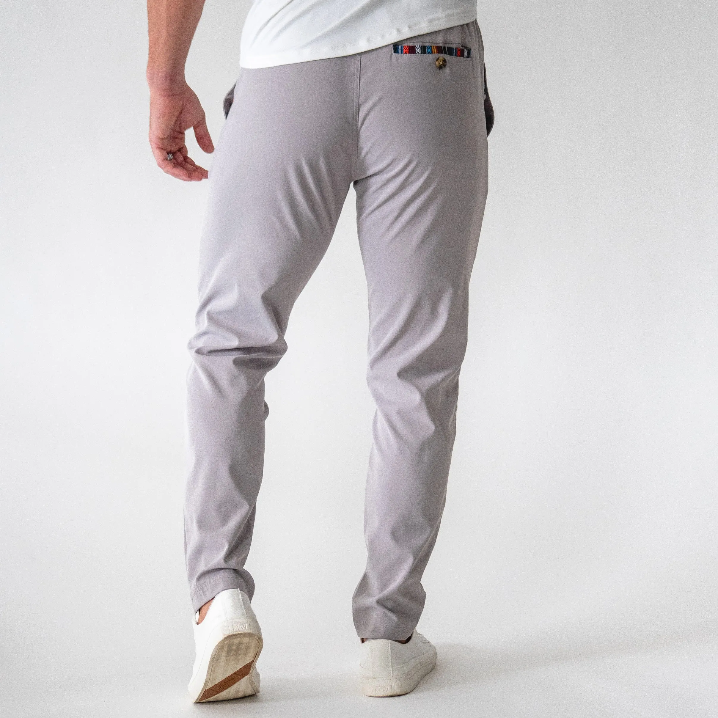 Sapien Pant (Casual Stretch) - Ash