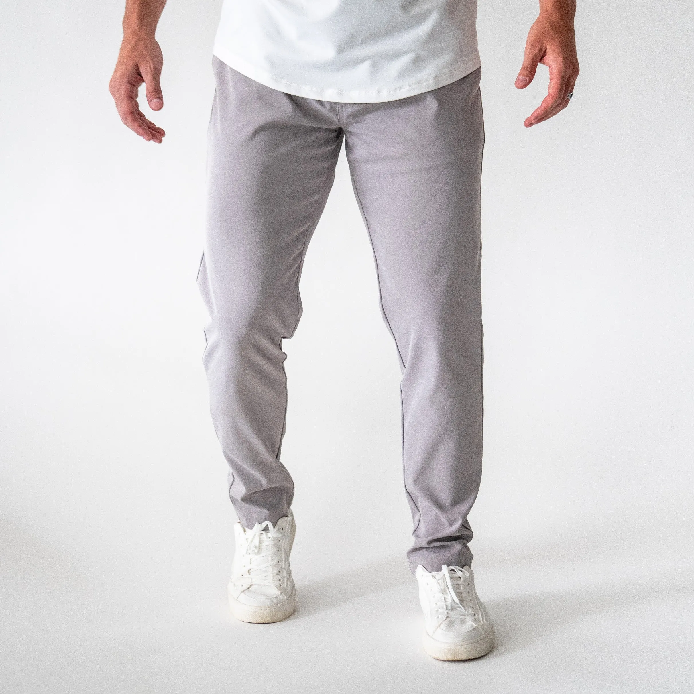 Sapien Pant (Casual Stretch) - Ash